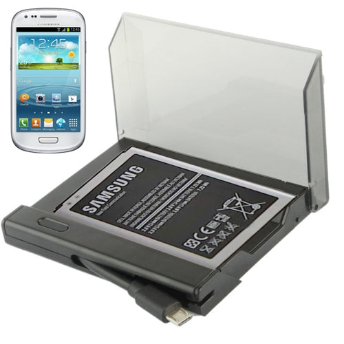 Battery Charger Bundle for Galaxy S IV mini / i9190 (Black)