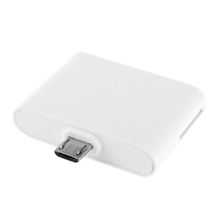 Multi-Function Galaxy OTG Connection Kit for Galaxy S IV / i9500 / Galaxy Note II / N7100 / S III / i9300 / Galaxy Note / i9220 / Galaxy S II / i9100(White)