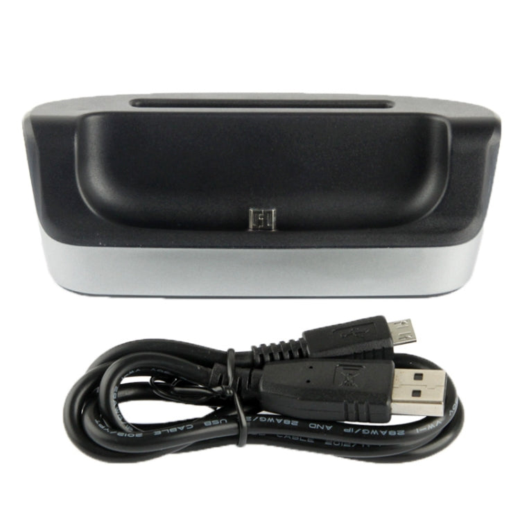 Desktop Dock Charger for Galaxy Mega 6.3 / i9200