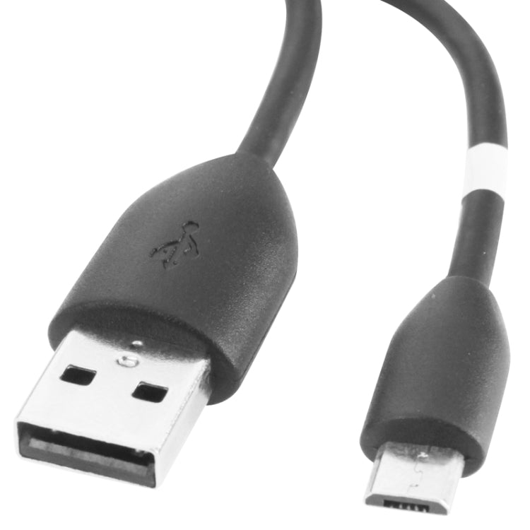 Bold Micro USB Data Transfer & Charging Cable for HTC One / M7 / X920e / One mini, Galaxy S6 / S IV / i9500 / i9300 / i9200(Black)