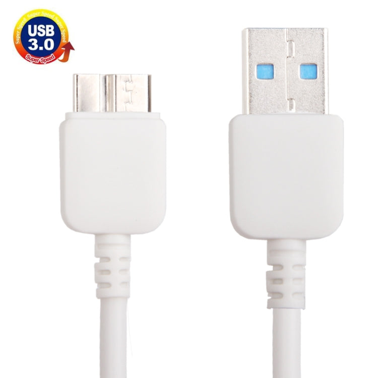 USB 3.0 Data Transfer / Charge Sync Cable for Galaxy Note III / N9000, Cable Length: