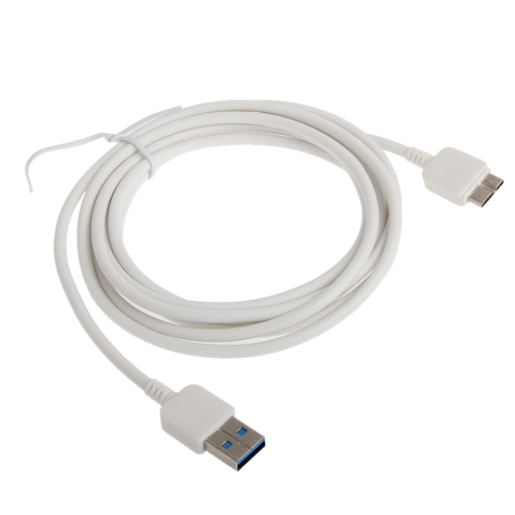 USB 3.0 Data Transfer / Charge Sync Cable for Galaxy Note III / N9000, Cable Length: