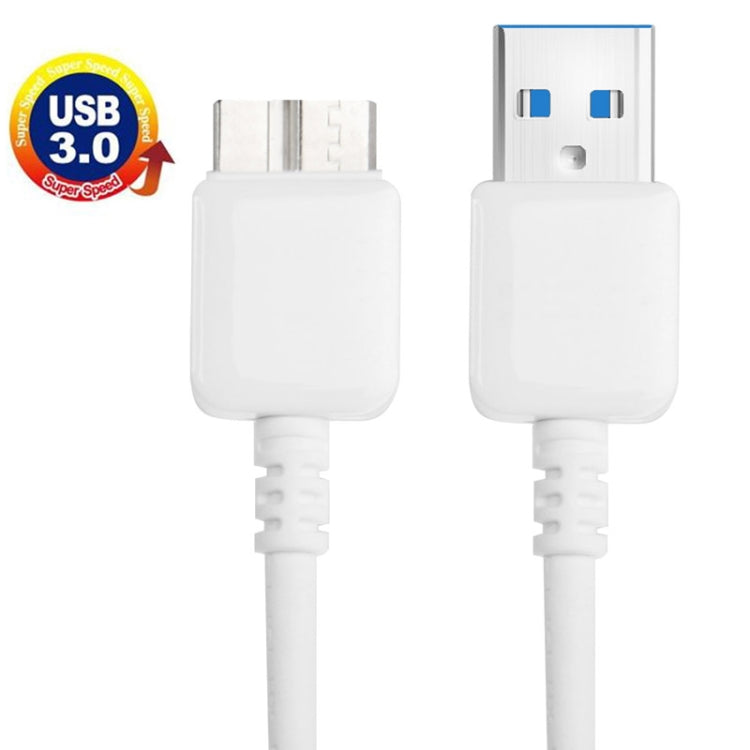 USB 3.0 Data Transfer / Charge Sync Cable for Galaxy Note III / N9000, Cable Length: