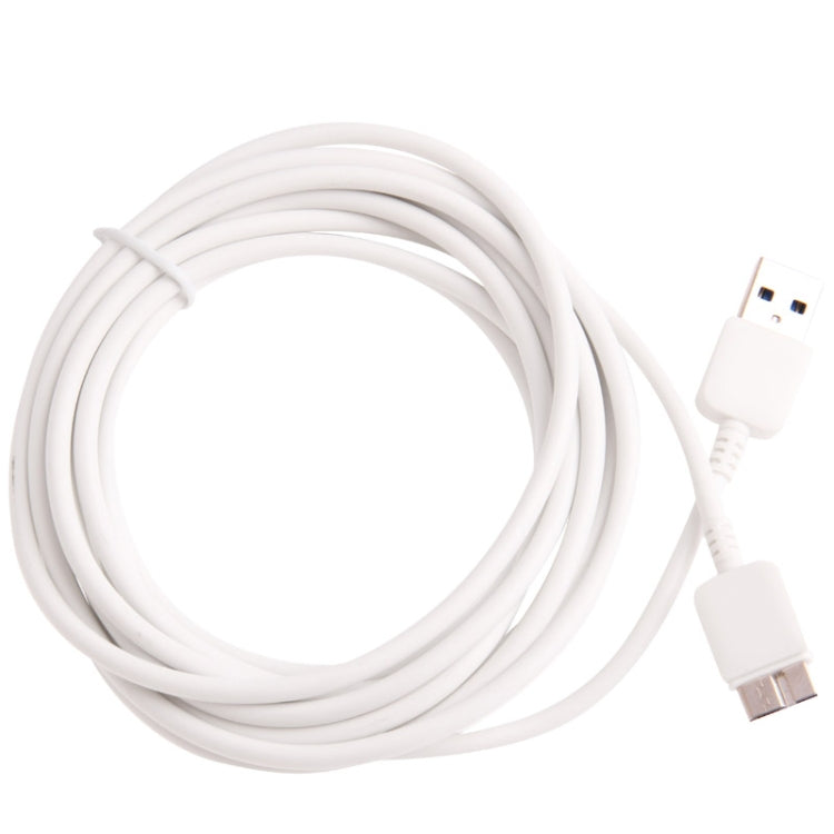 USB 3.0 Data Transfer / Charge Sync Cable for Galaxy Note III / N9000, Cable Length: