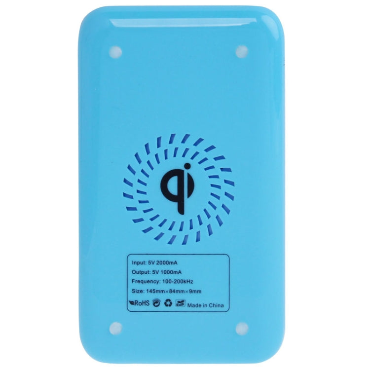 Qi Standard Ultra Slim Wireless Charger Mat / Wireless Charging Transmitter, For iPhone 8 / 8 Plus / X & Galaxy S6 / Note III / N9000,Nokia Lumia 920 / Lumia 820 / LG Nexus 4 / HTC 8X / Droid DNA / Galaxy S III / Samsung Note II / Galaxy S IV / i9500