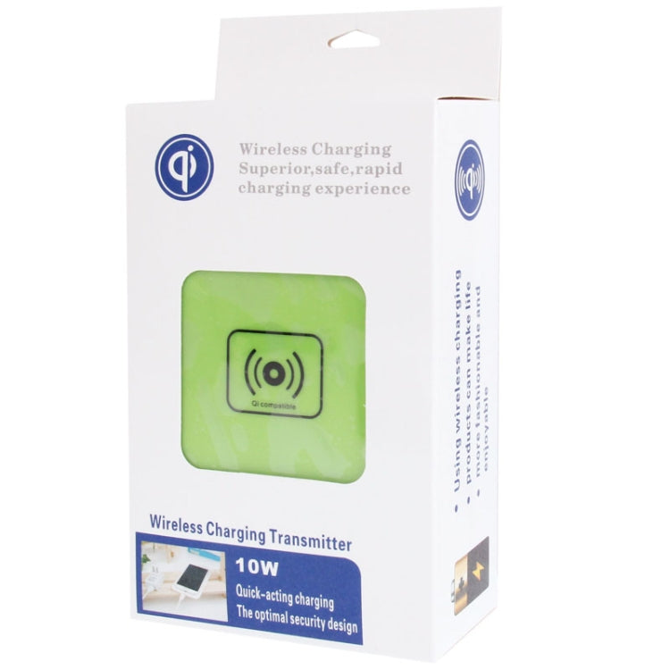 Qi Standard Ultra Slim Wireless Charger Mat / Wireless Charging Transmitter, For iPhone 8 / 8 Plus / X & Galaxy S6 / Note III / N9000,Nokia Lumia 920 / Lumia 820 / LG Nexus 4 / HTC 8X / Droid DNA / Galaxy S III / Samsung Note II / Galaxy S IV / i9500