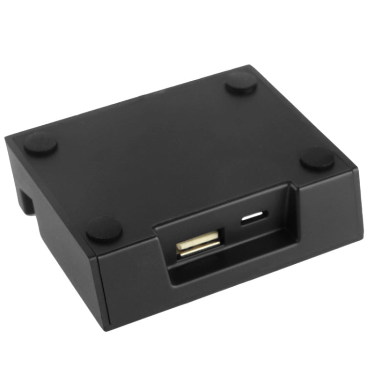 USB Charging Cradle / Desktop Dock Charger for Sony Xperia Z Ultra / XL39h(Black)