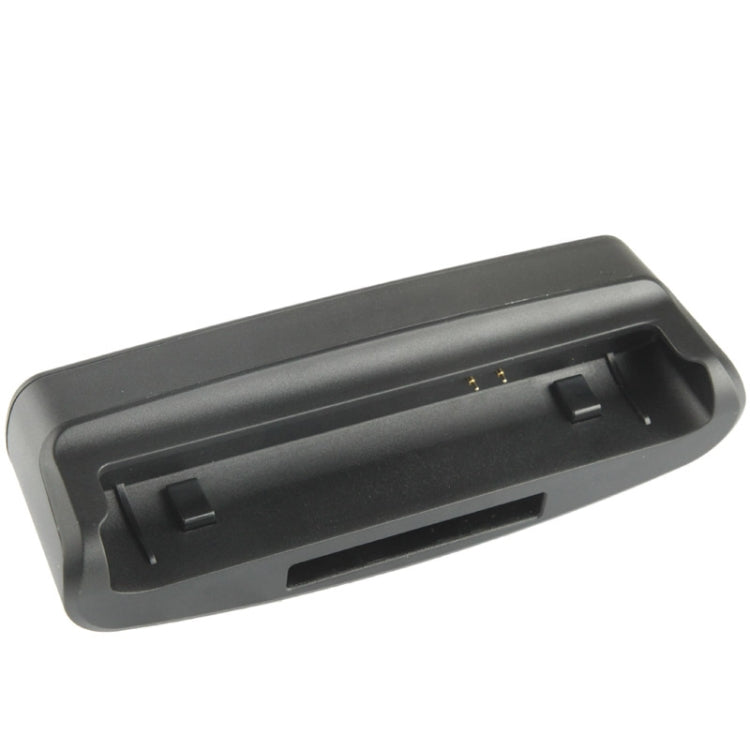 3 in 1 (Data Sync + Phone Charger + Extra Battery Charger) USB Charging Cradle for Sony Xperia ZR / M36h(Black)