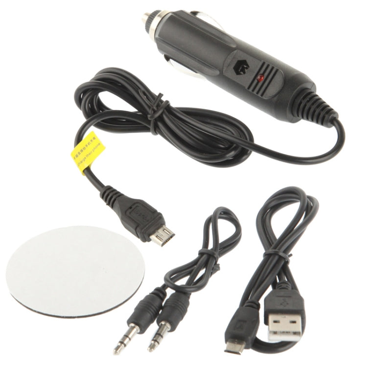 Smart Stand, Support Charge / Handsfree / FM Transmitter / TF Card / 360 Degree Rotation, Width: 56-84mm, For iPhone, Galaxy, Huawei, Xiaomi, Lenovo, Sony, LG, HTC and Other Smartphones(Black)