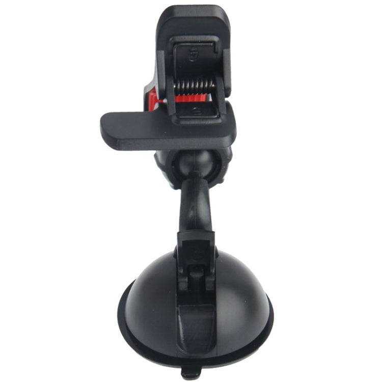 Universal 360 Degrees Rotation Suction Cup Car Holder, For iPhone, Galaxy, Huawei, Xiaomi, Google, Sony and other Smartphones(Black)
