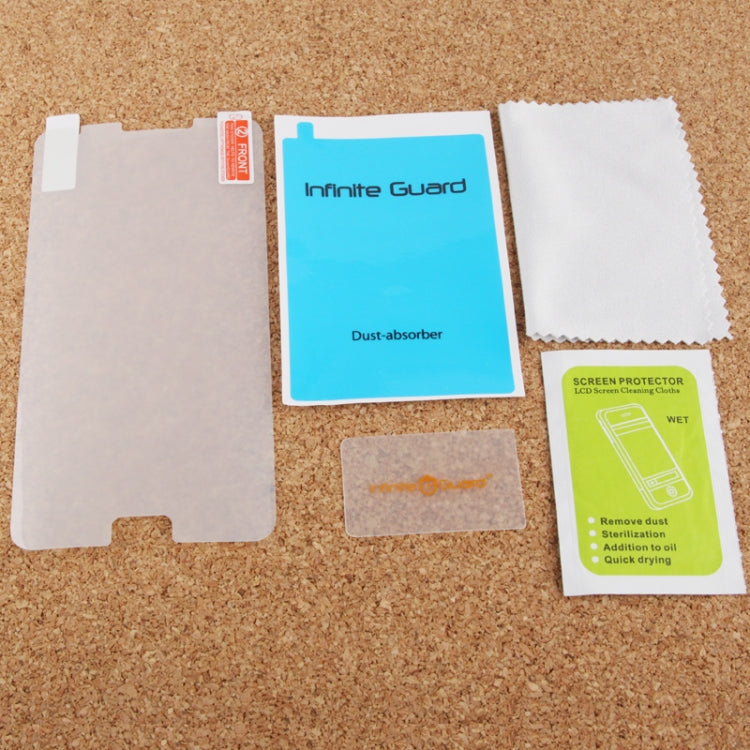 0.3mm Infinite Guard Imapct Proof Anti-Shock & Anti-drop & Anti-explosion Screen Protector for Galaxy Note III / N9000(Transparent)