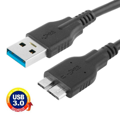 Micro USB 3.0 to USB 3.0 Copper Material Data Cable for Galaxy Note III / N9000, Length: 1
