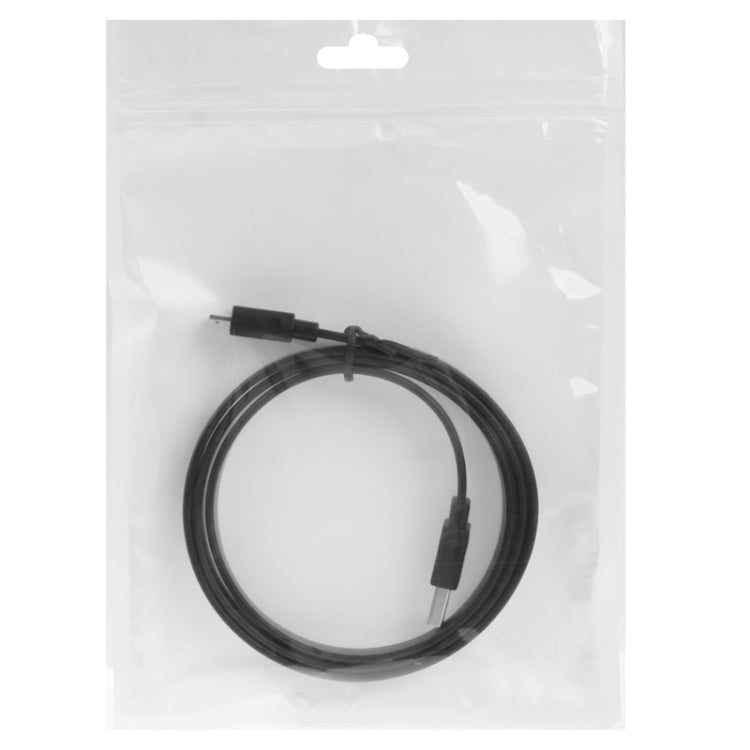 Noodle Style Micro USB 3.0 to USB 3.0 Data Cable for Galaxy Note III / N9000, Length: 1m(Black)