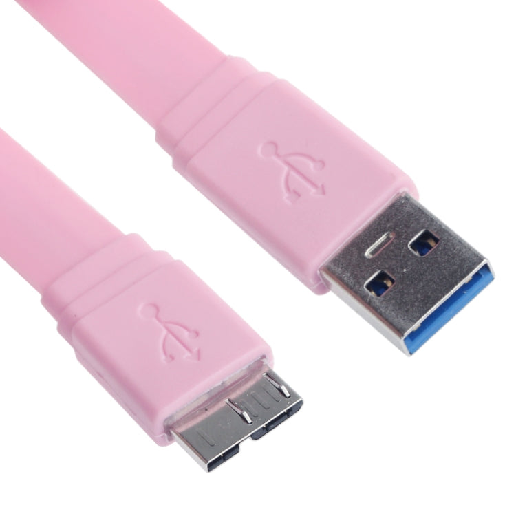 Noodle Style USB 3.0 Data Transfer / Charge Sync Cable for Galaxy Note III / N9000, Length: 1m