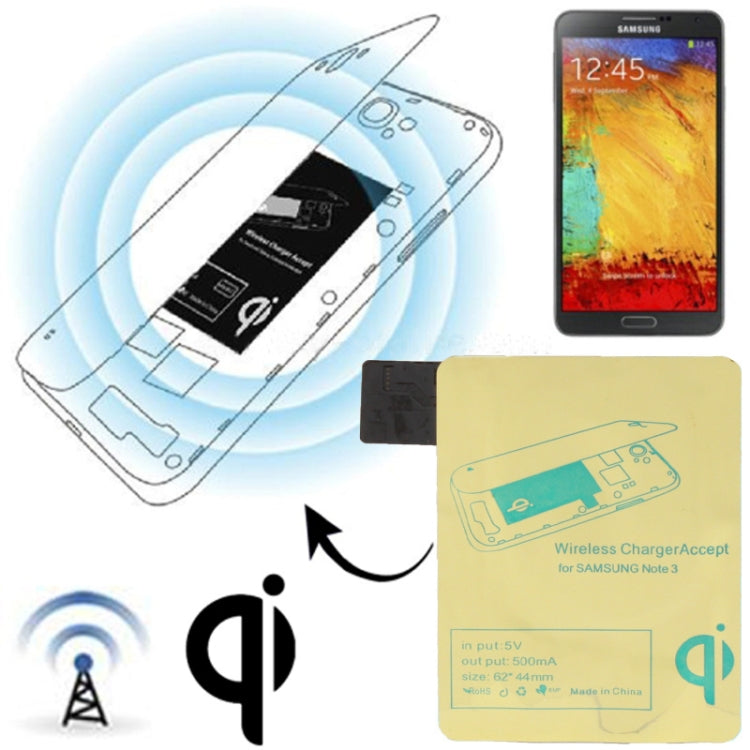 Wireless Charger Receiver Module, For Galaxy Note III / N9000