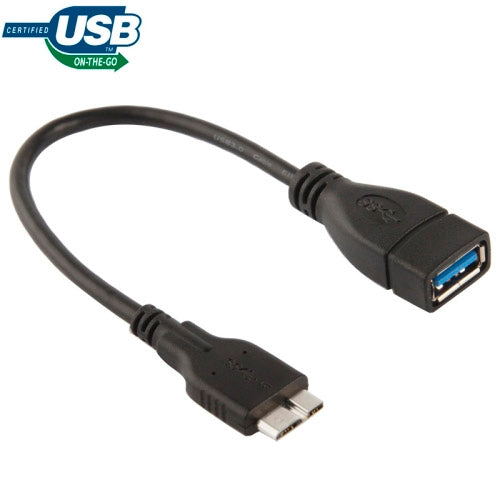 20cm Micro USB 3.0 to USB 3.0 OTG Cable, For Galaxy Note III / N9000
