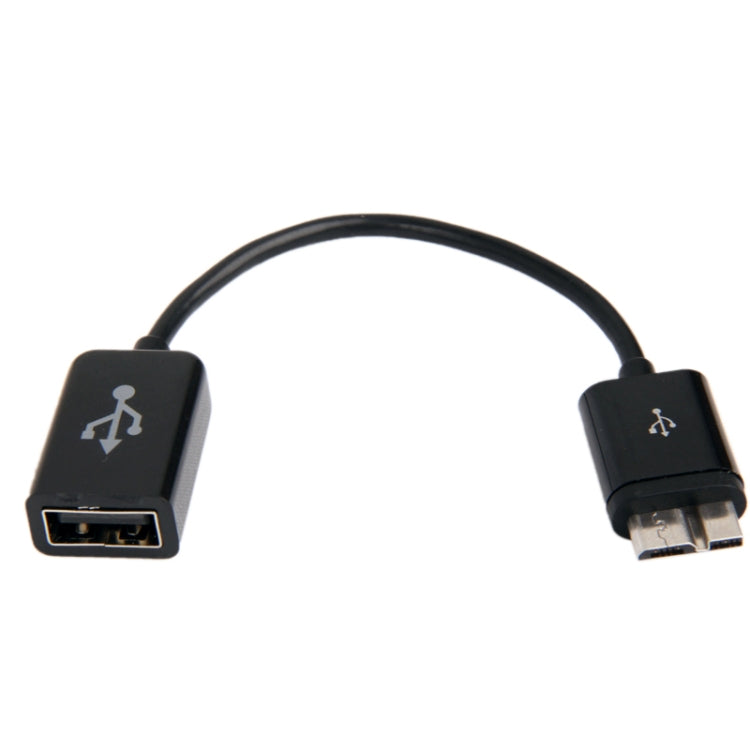 Micro USB 3.0 OTG Cable for Galaxy Note III / N9000, Galaxy S5 / G900, Galaxy Tab Pro 12.2 / P900, Length: 18cm