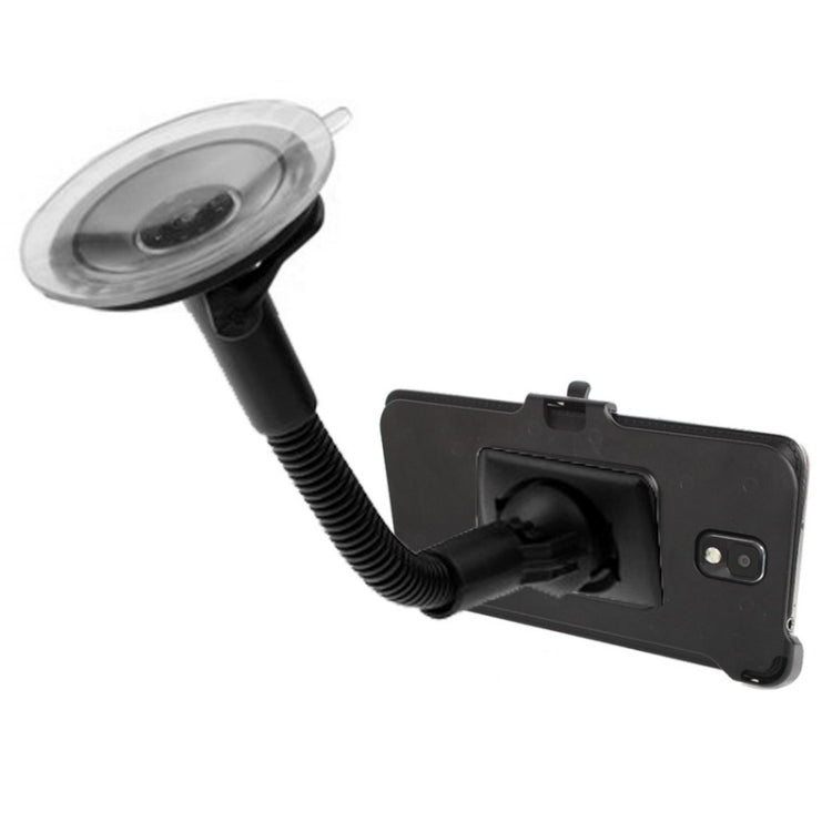 Suction Cup Car Holder, For Galaxy Note III / N9000(Black)