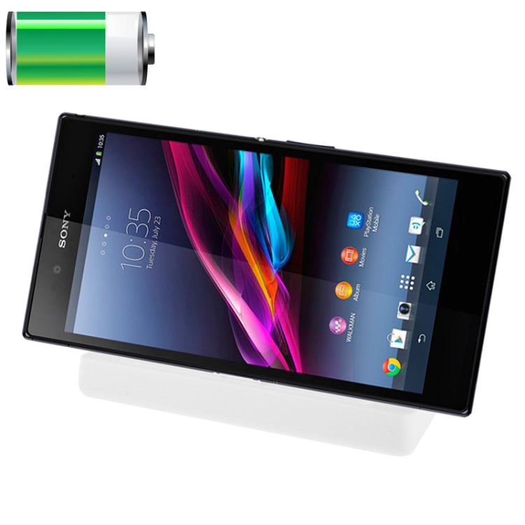 Desktop Dock Charger, For Sony Xperia Z Ultra / XL39h(White)