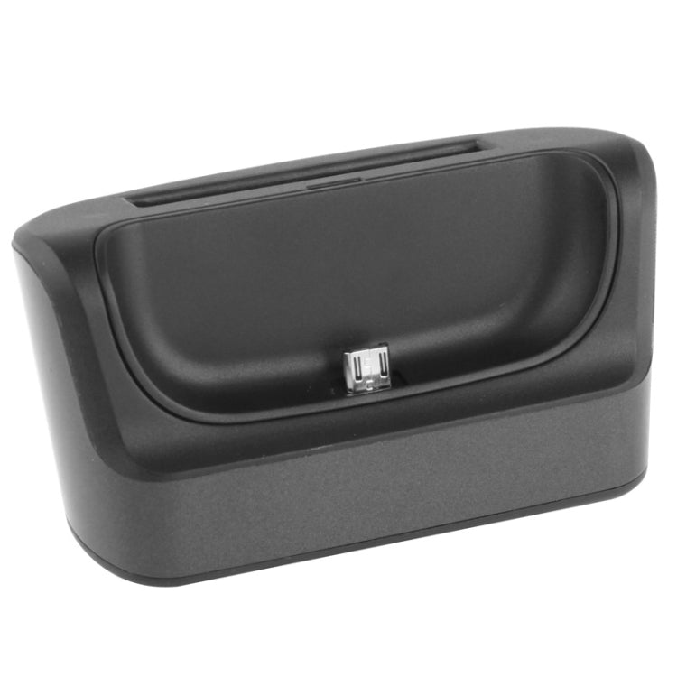 Desktop Charger Cradle with 2nd Battery Slot, For Galaxy S III / i9300(Black)