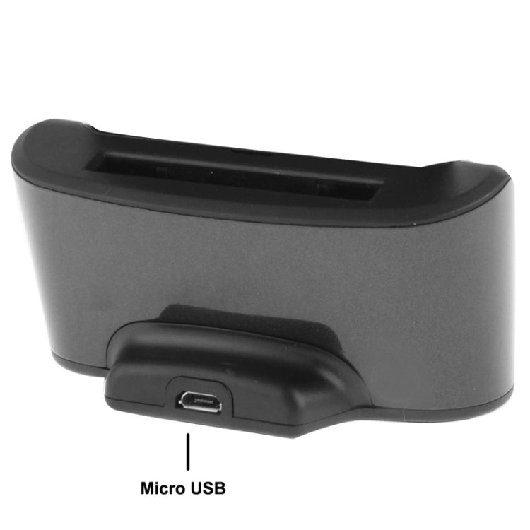Desktop Charger Cradle with 2nd Battery Slot, For Galaxy S III / i9300(Black)