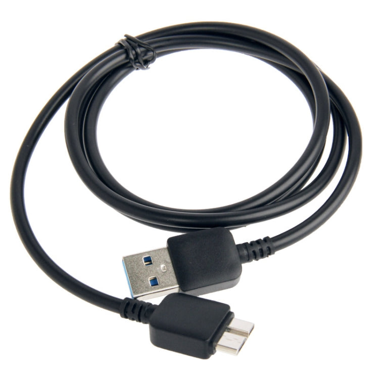 Micro USB 3.0 to USB 3.0 Copper Material Data Cable for Galaxy Note III / N9000, Length: