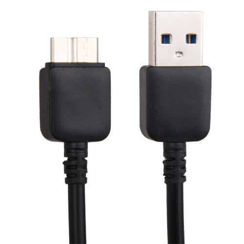 Micro USB 3.0 to USB 3.0 Copper Material Data Cable for Galaxy Note III / N9000, Length:
