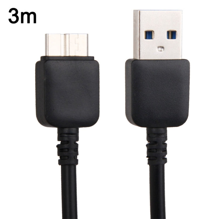 Micro USB 3.0 to USB 3.0 Copper Material Data Cable for Galaxy Note III / N9000, Length: