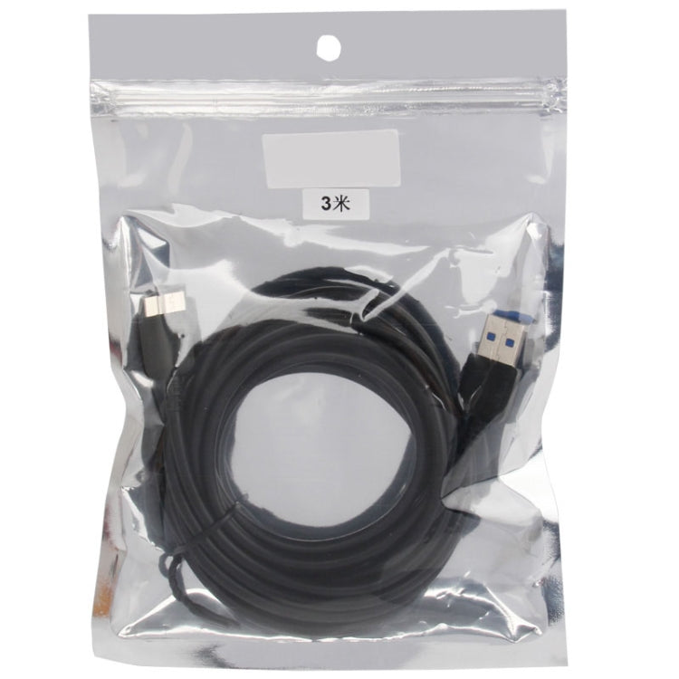 Micro USB 3.0 to USB 3.0 Copper Material Data Cable for Galaxy Note III / N9000, Length: