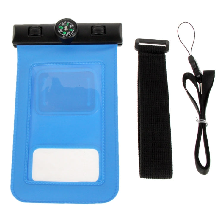 Waterproof Bag with Strap & Armband / Compass for Galaxy S IV / i9500