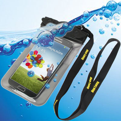 Waterproof Bag with Strap & Armband for Galaxy S IV / i9500