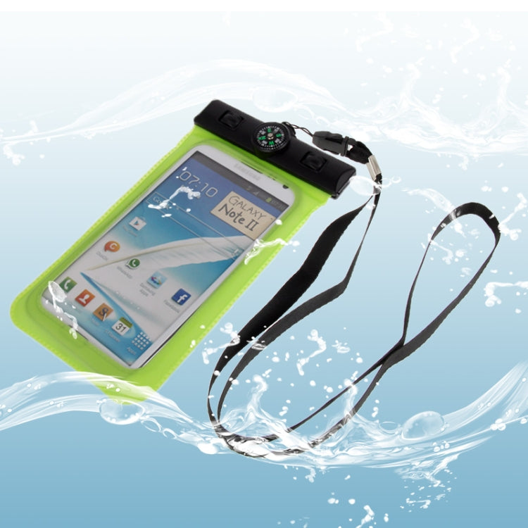 Waterproof Bag with Strap & Armband for Samsung Galaxy Note II / N7100 / Note III / N9000 / N7000