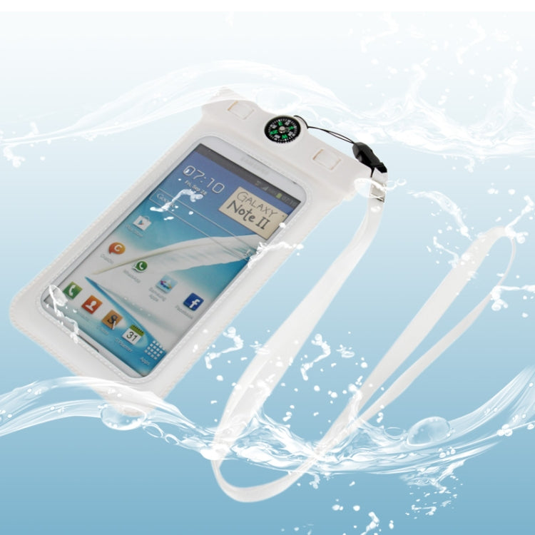 Waterproof Bag with Strap & Armband for Samsung Galaxy Note II / N7100 / Note III / N9000 / N7000