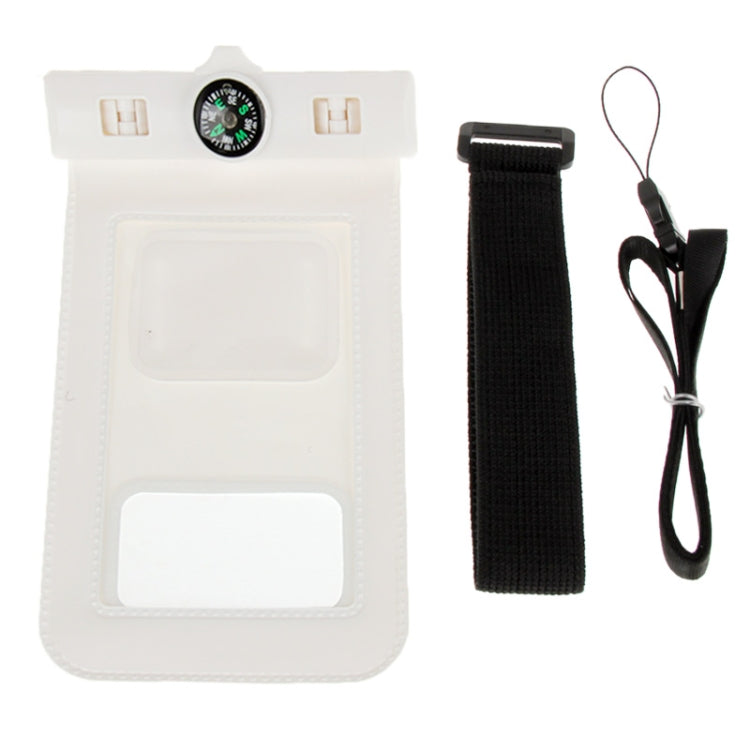 Waterproof Bag with Strap & Armband for Samsung Galaxy Note II / N7100 / Note III / N9000 / N7000