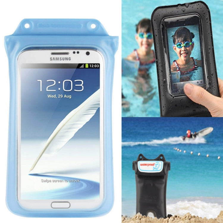 IPX8 Highest Grade Flexible Water-proof / Dirt-proof Bag with Neck Strap, Suitable for Galaxy Mega 5.8 / i9150 / N7100 / Note III / N9000