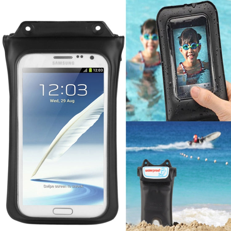IPX8 Highest Grade Flexible Water-proof / Dirt-proof Bag with Neck Strap, Suitable for Galaxy Mega 5.8 / i9150 / N7100 / Note III / N9000