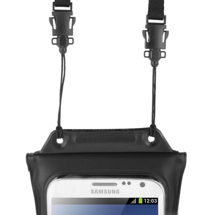 IPX8 Highest Grade Flexible Water-proof / Dirt-proof Bag with Neck Strap, Suitable for Galaxy Mega 5.8 / i9150 / N7100 / Note III / N9000