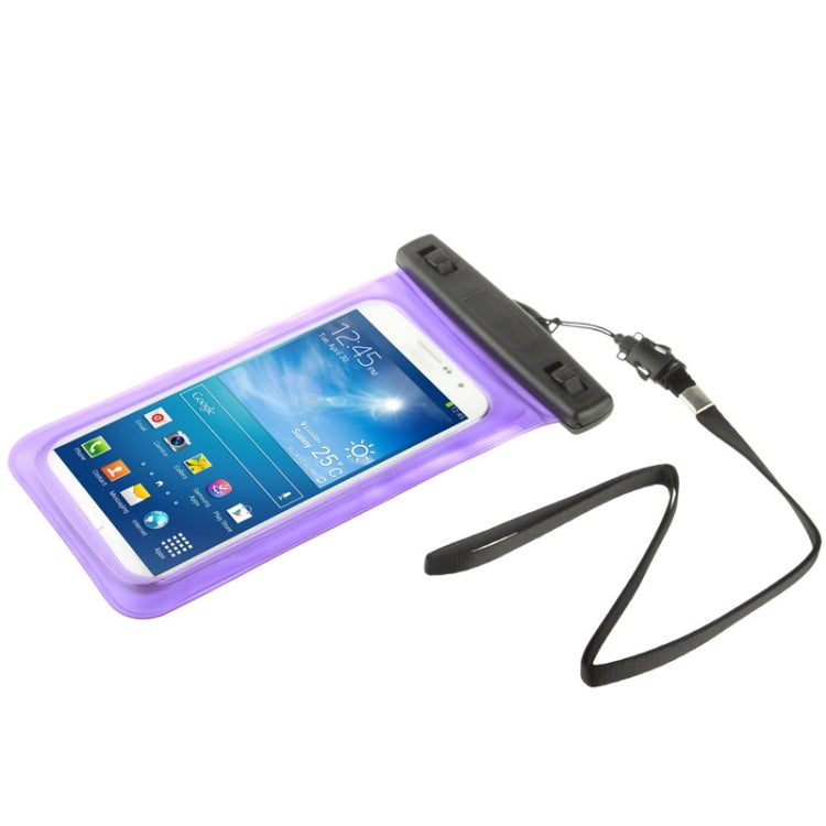 IPX8 Highest Grade Flexible Water-proof / Dirt-proof Bag with Neck Strap, Suitable for Galaxy Mega 6.3 / i9200 / Note III / N9000