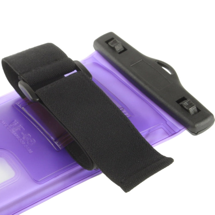 IPX8 Highest Grade Flexible Water-proof / Dirt-proof Bag with Neck Strap, Suitable for Galaxy Mega 6.3 / i9200 / Note III / N9000