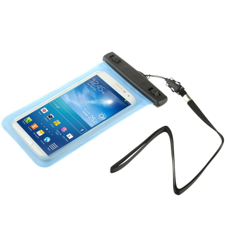 IPX8 Highest Grade Flexible Water-proof / Dirt-proof Bag with Neck Strap, Suitable for Galaxy Mega 6.3 / i9200 / Note III / N9000