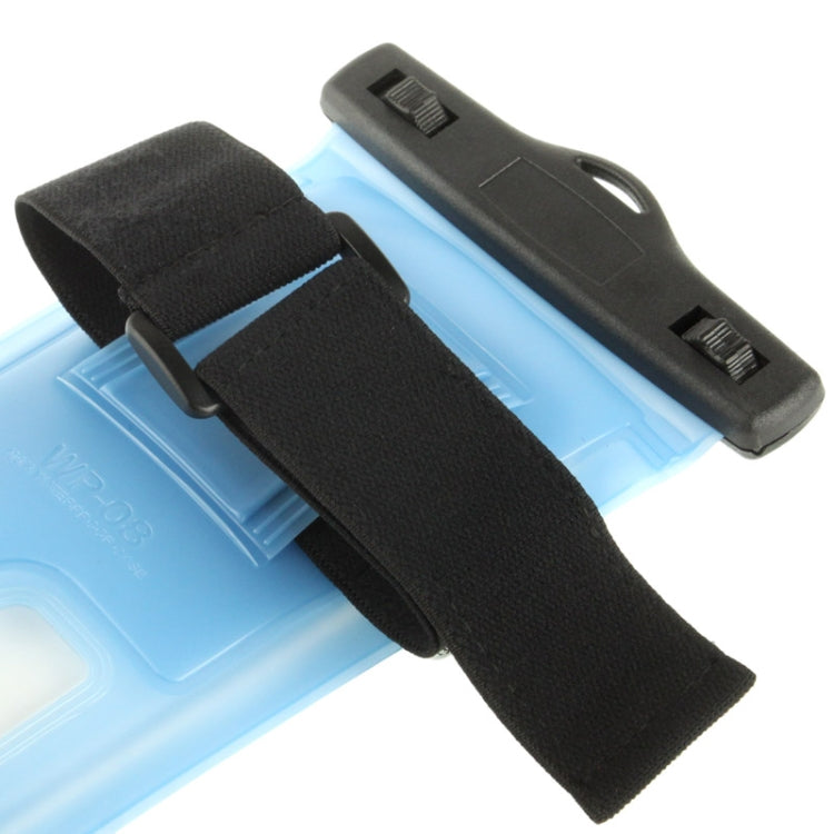 IPX8 Highest Grade Flexible Water-proof / Dirt-proof Bag with Neck Strap, Suitable for Galaxy Mega 6.3 / i9200 / Note III / N9000