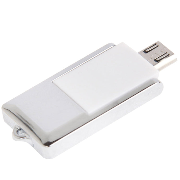 Portable Micro 5 Pin USB Mobile Phone TF Card Reader / OTG Adapter with Anti-dust Cup, For Galaxy S IV / i9500 / i9300, Note III / N9000 / N7100 etc.