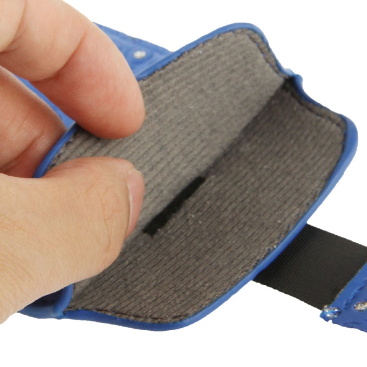 Diamond Palace Flower Pattern Leather Case Pocket Pouch Sleeve Bag with Pull Up Tab for Galaxy S IV / i9500 / i9300 / i9190