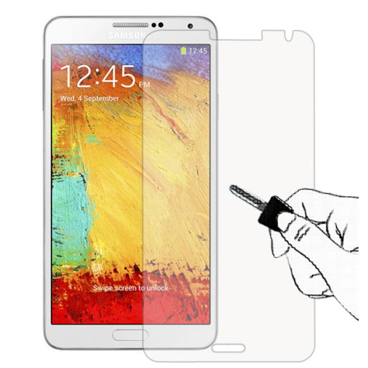 Automatically Scratch Repair Film Screen Protector for Galaxy Note III / N9000