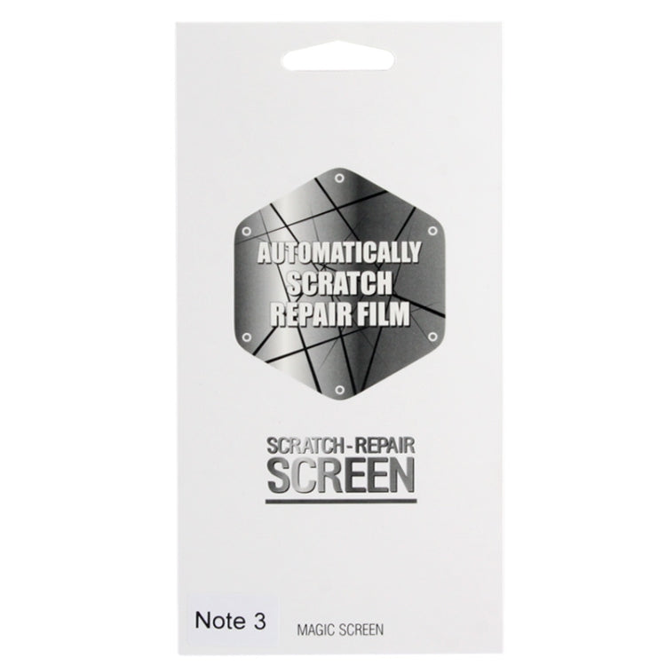 Automatically Scratch Repair Film Screen Protector for Galaxy Note III / N9000