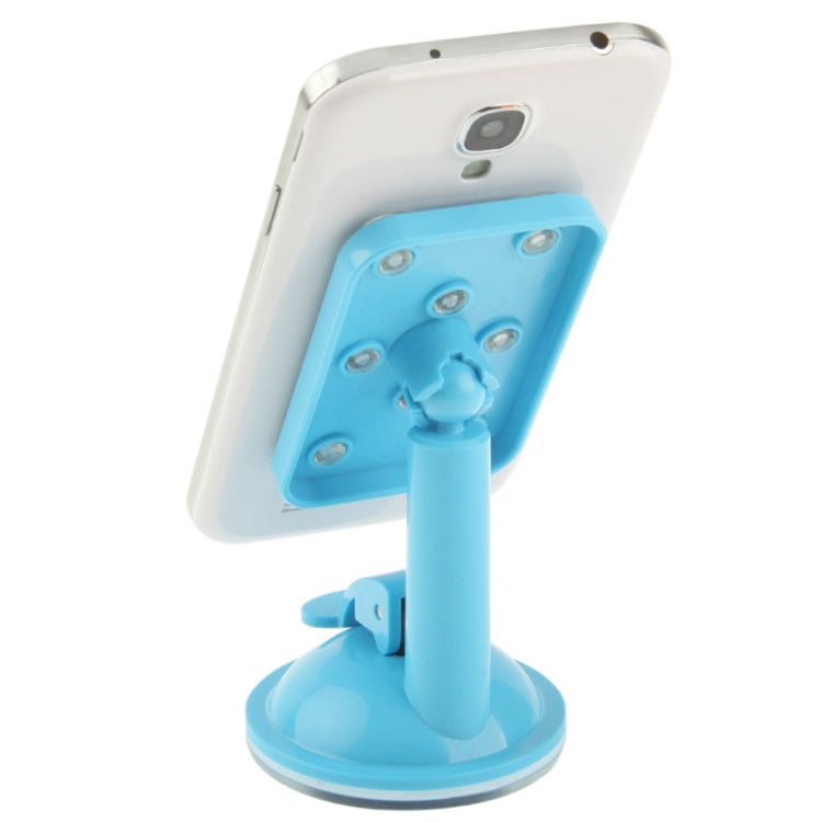 Universal Rotating Suction Cup Car Holder / Desktop Stand, For iPhone, Galaxy, Huawei, Xiaomi, Lenovo, Sony, LG, HTC and Other Smartphones