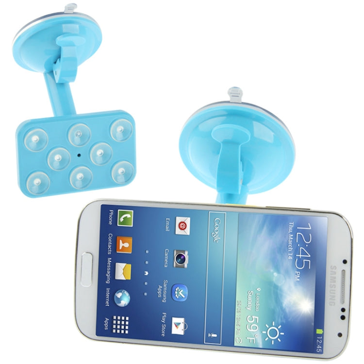 Universal Rotating Suction Cup Car Holder / Desktop Stand, For iPhone, Galaxy, Huawei, Xiaomi, Lenovo, Sony, LG, HTC and Other Smartphones