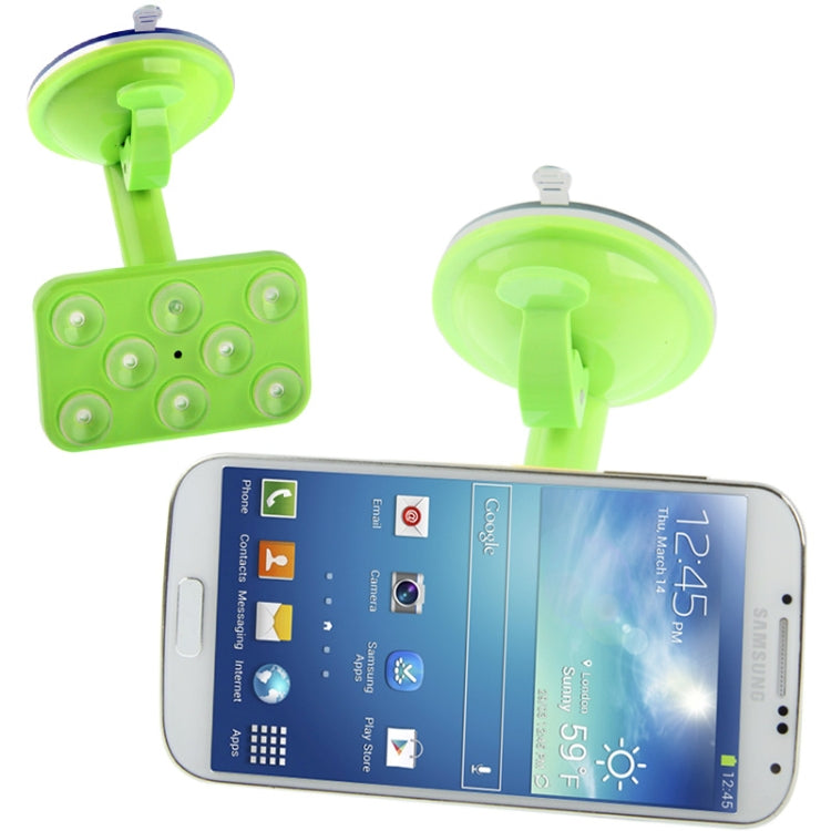 Universal Rotating Suction Cup Car Holder / Desktop Stand, For iPhone, Galaxy, Huawei, Xiaomi, Lenovo, Sony, LG, HTC and Other Smartphones