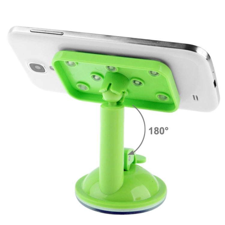 Universal Rotating Suction Cup Car Holder / Desktop Stand, For iPhone, Galaxy, Huawei, Xiaomi, Lenovo, Sony, LG, HTC and Other Smartphones
