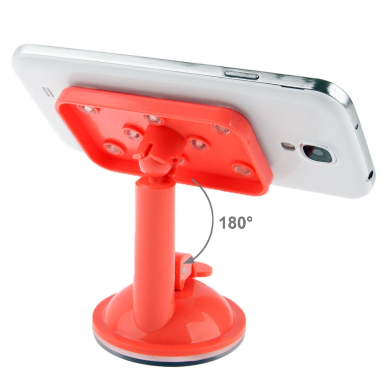 Universal Rotating Suction Cup Car Holder / Desktop Stand, For iPhone, Galaxy, Huawei, Xiaomi, Lenovo, Sony, LG, HTC and Other Smartphones